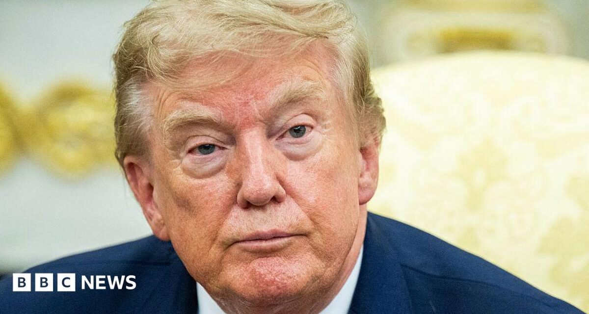 Trump pauses new tariffs on Canada and says countries close to a deal
