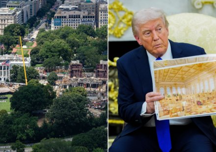 Trump plans to appeal to Supreme Court over White House ballroom now