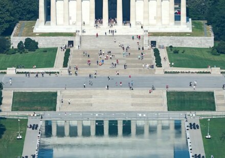 Trump posts NPS witness account alleging Reflecting Pool vandalism