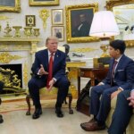Trump praises teen California lifeguard Ryder Williams at White House