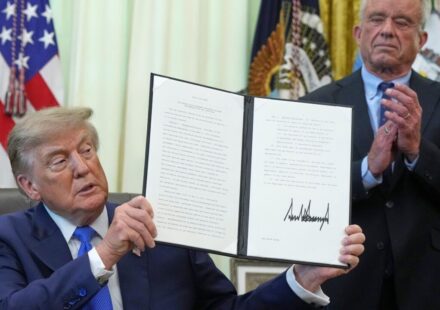 Trump pushes rethink of school vaccine mandates and MMR shots