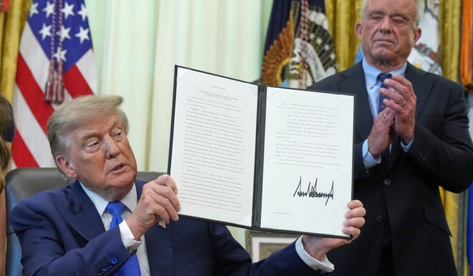 Trump pushes rethink of school vaccine mandates and MMR shots