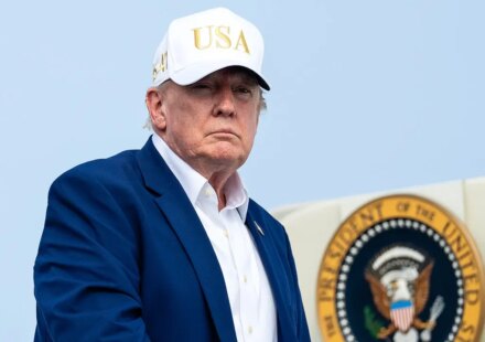 Trump rallies Nassau County police over historic violent crime drop