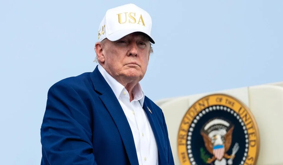 Trump rallies Nassau County police over historic violent crime drop
