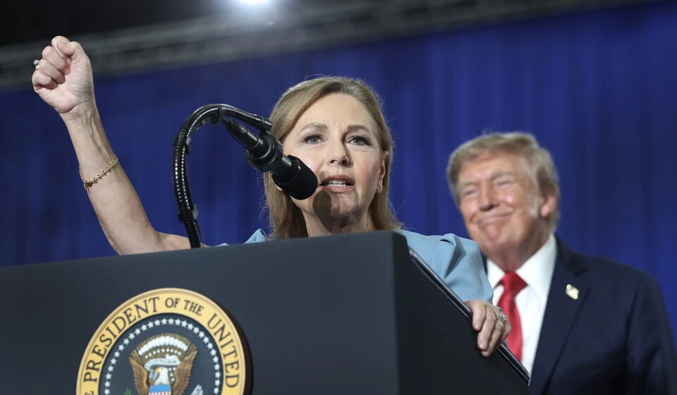 Trump rallies for Darline Graham in South Carolina ahead of Senate runoff race