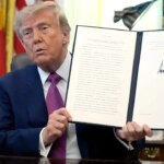 Trump renames Lake Ontario 'Lake America' amid Canada trade dispute