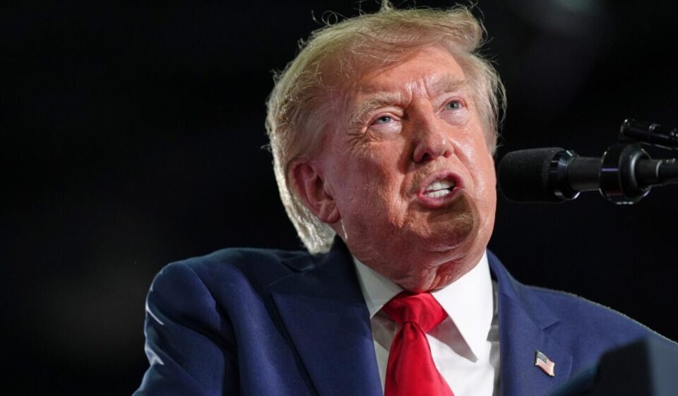 Trump says Canada wants 'benefits of being a state' as trade war deepens
