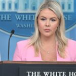 Trump says Karoline Leavitt resigning as White House press secretary
