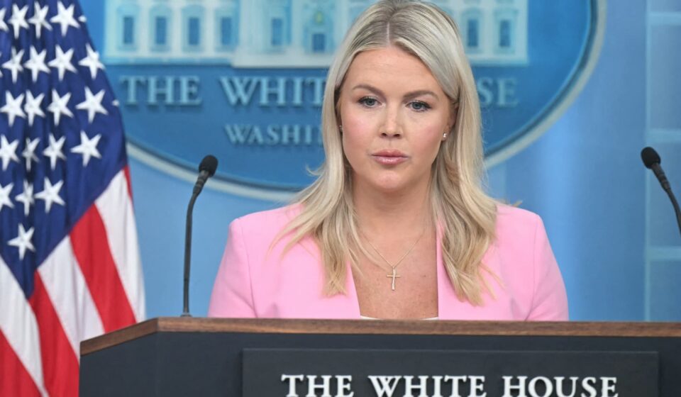 Trump says Karoline Leavitt resigning as White House press secretary