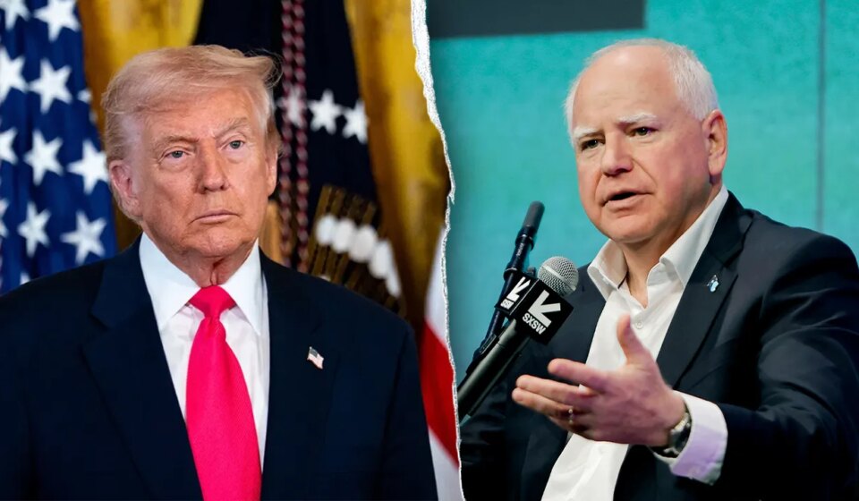 Trump says Minnesota governor to blame for water systems cyberattack
