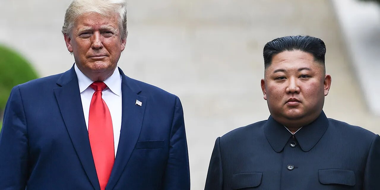 Trump says North Korea has 57 nuclear warheads, eyes Kim Jong Un summit