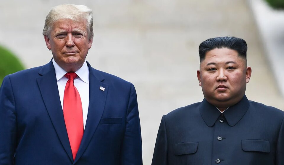 Trump says North Korea has 57 nuclear warheads, eyes Kim Jong Un summit