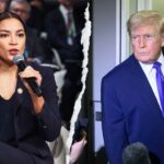 Trump says Ocasio-Cortez is backing away from defund police stance
