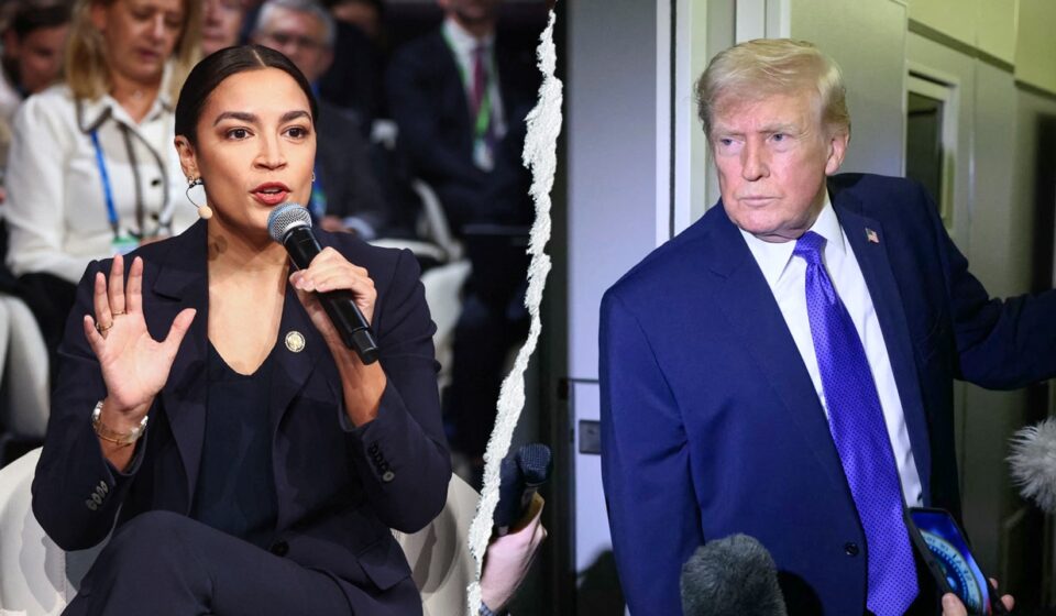 Trump says Ocasio-Cortez is backing away from defund police stance
