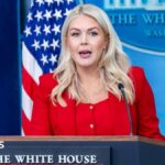 Trump says Press Secretary Karoline Leavitt to leave post