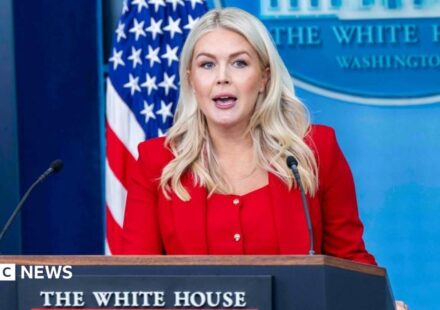 Trump says Press Secretary Karoline Leavitt to leave post