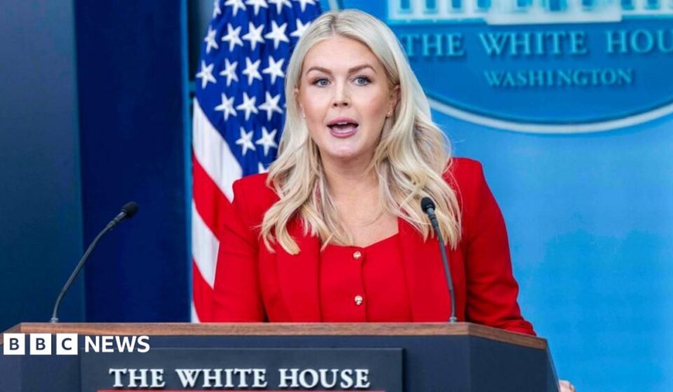 Trump says Press Secretary Karoline Leavitt to leave post