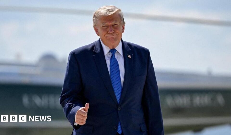 Trump says he is cancelling strikes on Iran subject to 'rapidly' making deal