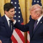 Trump says he spoke to Fed Chair Kevin Warsh, denies regular calls