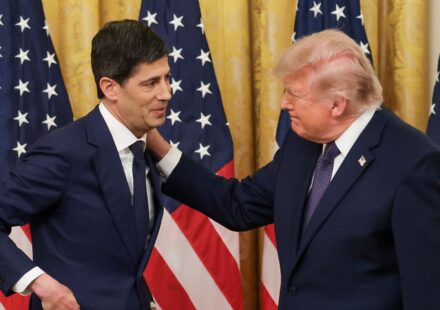 Trump says he spoke to Fed Chair Kevin Warsh, denies regular calls