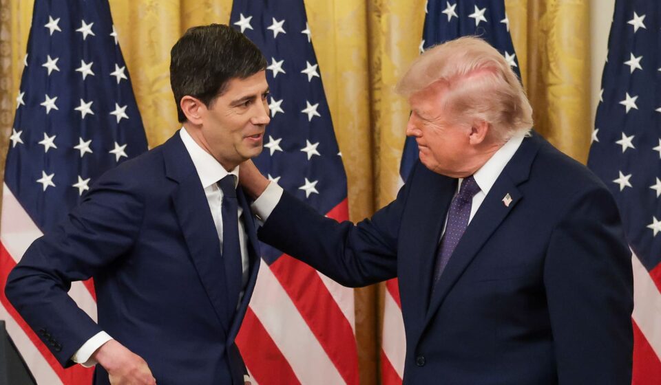 Trump says he spoke to Fed Chair Kevin Warsh, denies regular calls