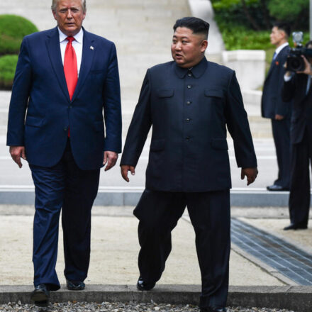Trump says he will meet North Korea’s Kim Jong Un later this year