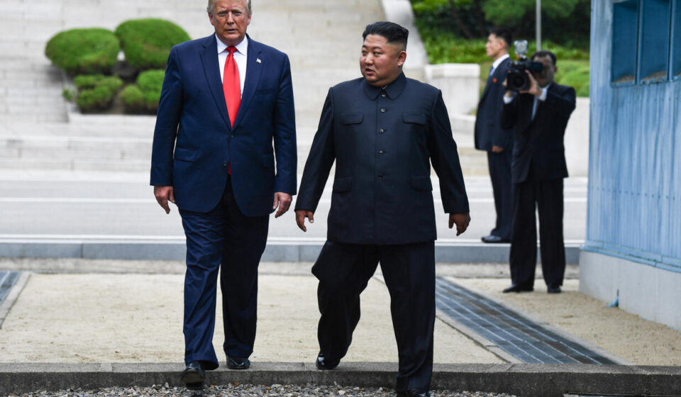 Trump says he will meet North Korea’s Kim Jong Un later this year