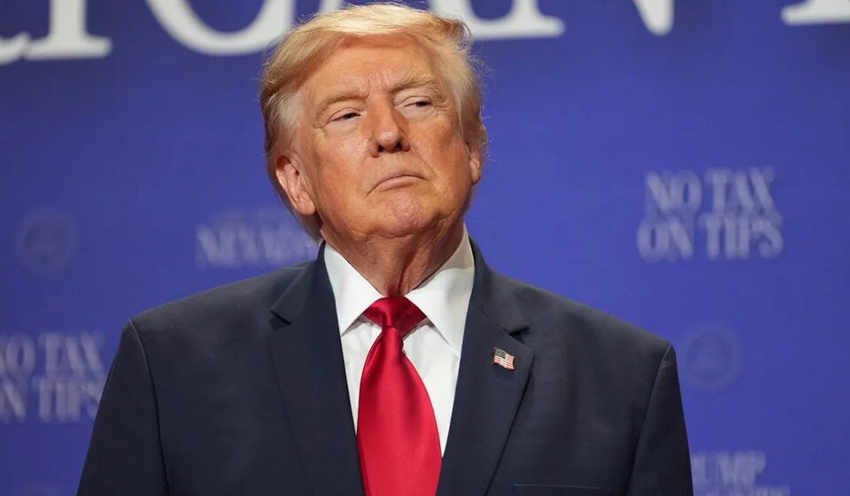 Trump says leakers are 'being hunted down' following munitions stockpile claims