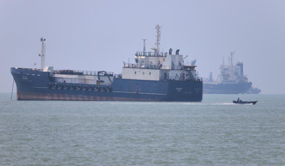 Trump says no Iran talks planned, insists Strait of Hormuz remains open