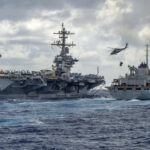 Trump says record Navy deployment in Iran operations 'not nearly long enough'