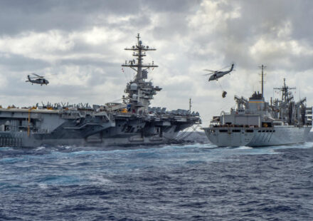 Trump says record Navy deployment in Iran operations 'not nearly long enough'