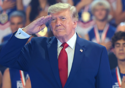 Trump says the law blocks him from running for a third term in 2028