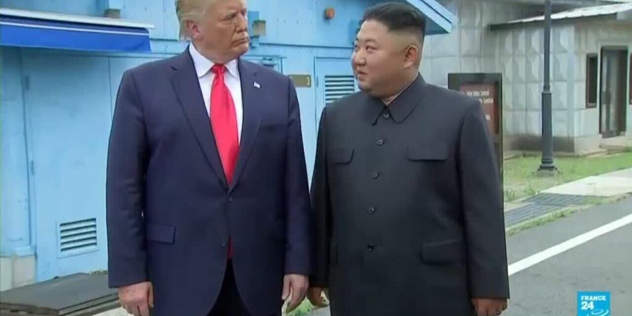 Trump says will meet North Korea's Kim later this year