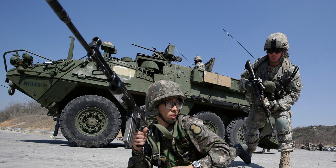 Trump scales back joint military drills with South Korea