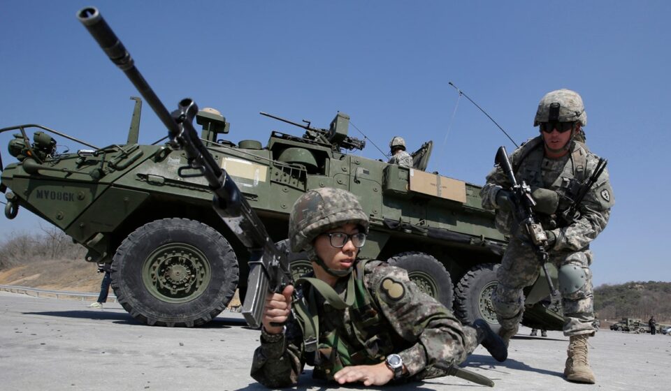 Trump scales back joint military drills with South Korea