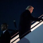 Trump security team reportedly staged elaborate Air Force One fakeout