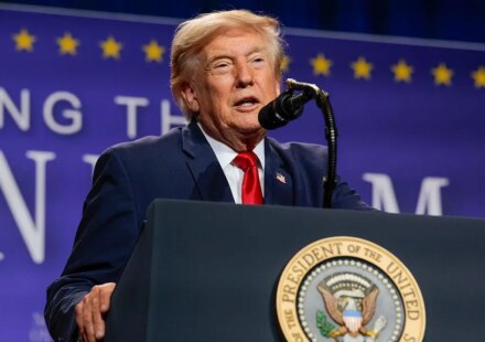 Trump signs executive order overhauling childhood vaccine schedule