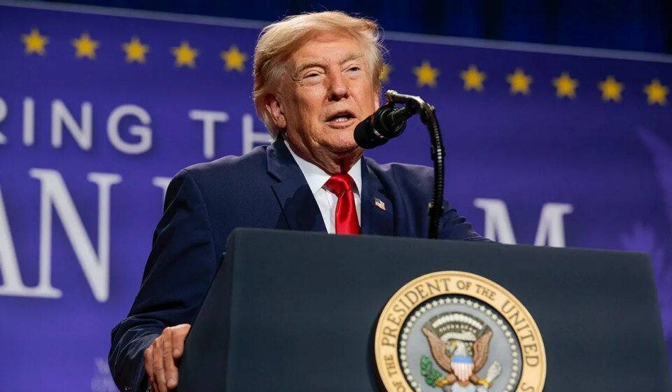 Trump signs executive order overhauling childhood vaccine schedule
