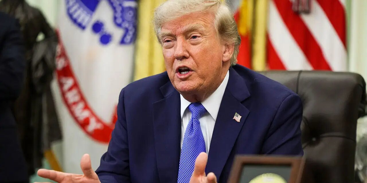 Trump signs executive orders on birthright citizenship, birth tourism