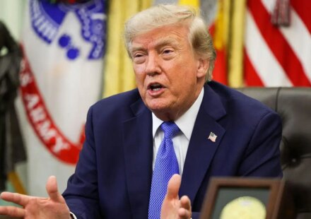 Trump signs executive orders on birthright citizenship, birth tourism