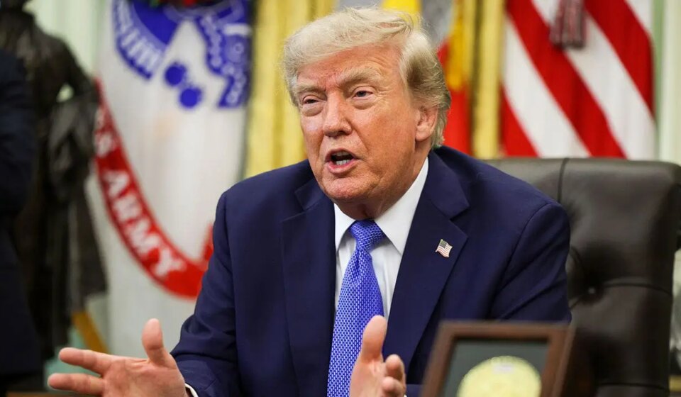 Trump signs executive orders on birthright citizenship, birth tourism