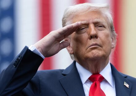 Trump signs order creating military spouse commission chaired by Hegseth