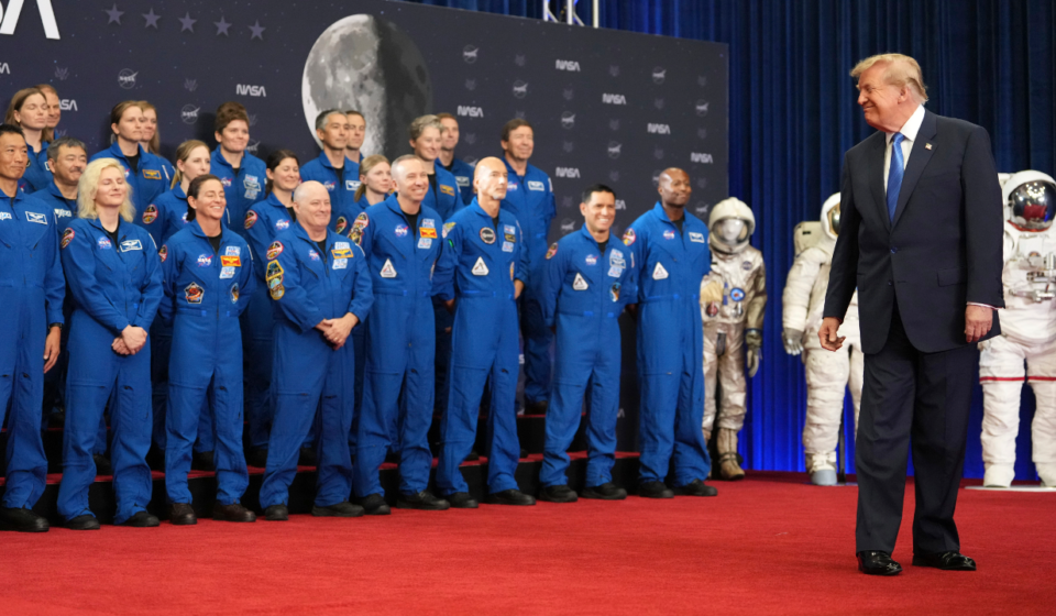 Trump signs order creating new Space Academy akin to West Point, location to be determined
