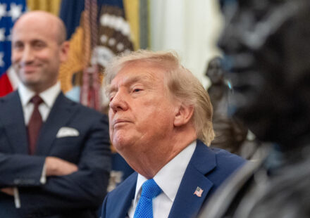Trump signs order in new bid to curb birthright citizenship