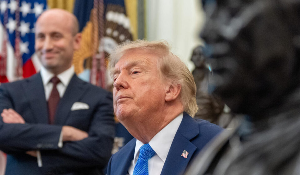 Trump signs order in new bid to curb birthright citizenship
