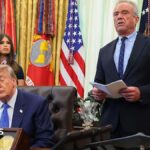 Trump signs order to limit childhood vaccines and split MMR shots