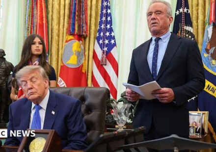 Trump signs order to limit childhood vaccines and split MMR shots