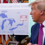 Trump signs order to rename Lake Ontario 'Lake America' amid Canada trade war