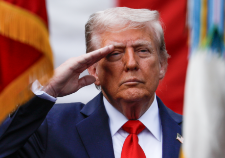 Trump skips Ground Zero to speak at the Pentagon on 9/11 anniversary