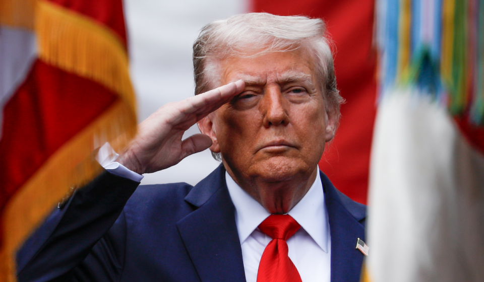 Trump skips Ground Zero to speak at the Pentagon on 9/11 anniversary